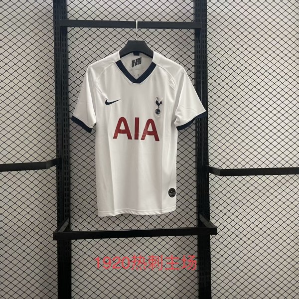 19/20 Tottenham Home Fans Retro 1:1 Quality Soccer Jersey
