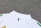 Italy Training Suit White 1:1 Quality Training Jersey 24/25