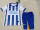 Brighton  Home  Kids Kits 1:1 Quality Soccer Jersey 24/25