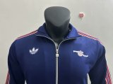 Arsenal Blue Jacket Tracksuit Retro Player 1:1 Quality 25/26