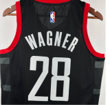 Rockets WAGNER #28 Black  1:1 Quality NBA Jersey 24/25