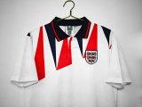 1992  England  Home 1:1 Quality Retro Soccer Jersey