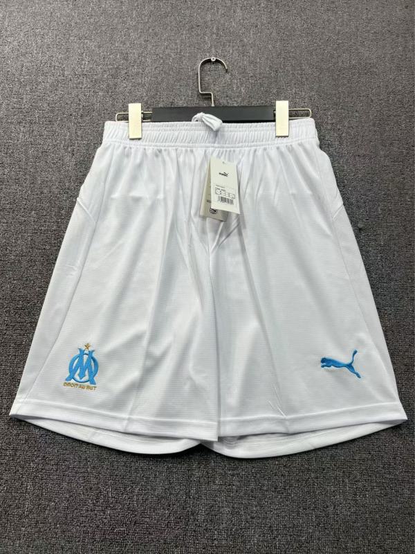 Marseille Home White Shorts 25/26