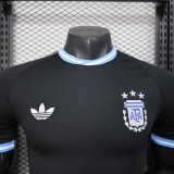 Argentina Black Player 1:1 Quality Soccer Jersey 25/26