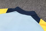 24/25  Real Madrid Training Royal  Wathet 1:1 Quality Training Jersey