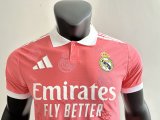 Real Madrid Pink Player 1:1 Quality Soccer Jersey 25/26