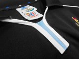 Newcastle United  Away Retro  1:1 Quality Soccer Jersey 2000/2001