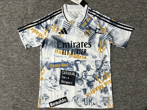 Real  Madrid Special Edition Fans 1:1 Quality Soccer Jersey 25/26