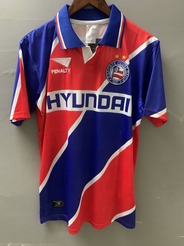 Bahia Away Fans Retro 1:1 Quality Soccer Jersey 1998