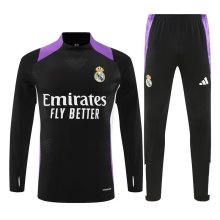 Real Madrid Training Black Player 1:1 Quality Training Jersey 24/25