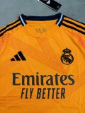 Real Madrid Away  Woman's  Fans 1:1 Quality Soccer Jersey 24/25