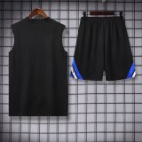 Inter Milan Black 1:1 Quality Training Vest（A-Set）25/26