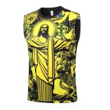 24/25 Brazil Yellow 1:1 Quality Training Vest （A-Set）