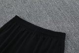 Paris Hooded Long Sleeved Black 1:1 Training suit 24/25