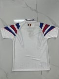 France  Away  White  Fans Retro 1:1 Quality  Soccer Jersey 1996