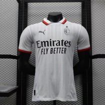 AC Milan  Away Player 1:1 Quality Soccer Jersey 24/25