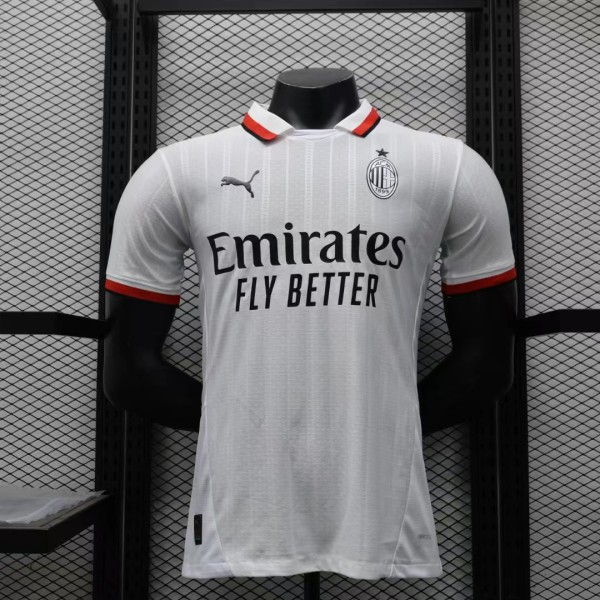 AC Milan Away Player 1:1 Quality Soccer Jersey 24/25