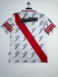 River Plate Home White Fans 1:1 Retro Quality Soccer Jersey 1996/1997