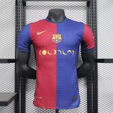 24/25 Barcelona Coldplay Band PLayer 1:1 Quality Soccer Jersey 24/25（月亮广告）