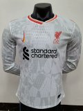 Liverpool  Third Long Sleeve Player 1:1 Quality Soccer Jersey 24/25