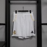 Real Madrid Home  Player 1:1 Quality Shorts 25/26