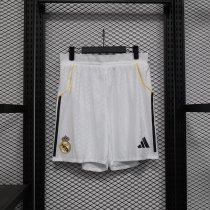 Real Madrid Home  Player 1:1 Quality Shorts 25/26