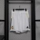 Real Madrid Home  Player 1:1 Quality Shorts 25/26