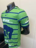 Pumas Green Goalkeeper  Player 1:1 Quality Soccer Jersey 24/25