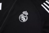 Real Madrid Black Jacket Tracksuit 1:1 Quality 25/26