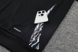 24/25 Arsenal Hooded Long Sleeved Black 1:1 Training suit