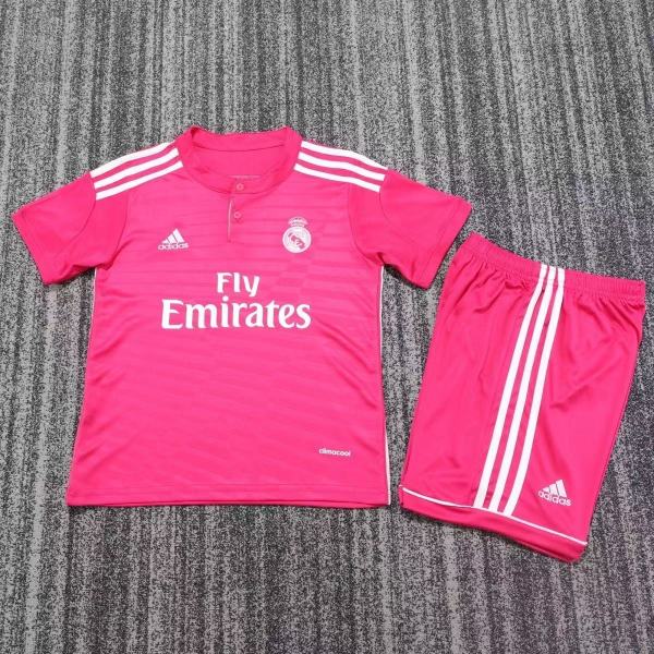 Real Madrid Away Kids Kits 1:1 Quality Soccer Jersey 2014/2015