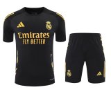 Real Madrid Black 1:1 Quality Training Jersey（A-Set） 24/25
