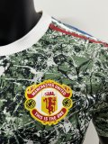 Manchester United Special Edition Green Player 1:1 Quality Soccer Jersey 23/24