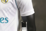 2017/2018 Real Madrid Home Player Version 1:1 Quality Retro Soccer Jersey