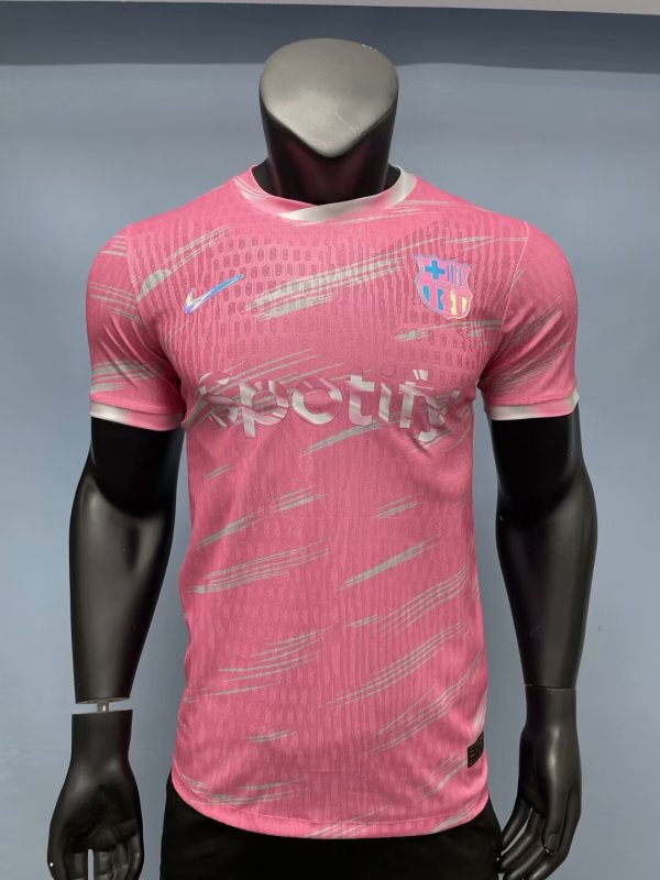 Barcelona Special Edition PLayer 1:1 Quality Soccer Jersey 25/26