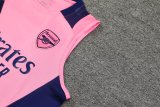 Arsenal Pink 1:1 Quality Training Vest（A-Set）24/25