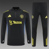 Manchester United Black 1:1 Quality Training Jersey 25/26
