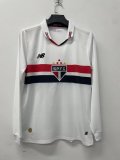 Sao Paulo Home Fans Long sleeve 1:1 Quality Soccer Jersey 24/25