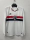 Sao Paulo Home Fans Long sleeve 1:1 Quality Soccer Jersey 24/25