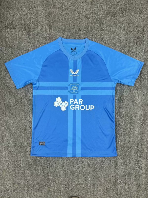 Preston North End Away Fans 1:1 Quality Soccer Jersey 24/25