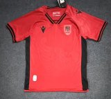 Albania  Home Fans 1:1 Quality Soccer Jersey 25/26