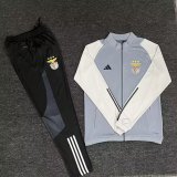 24/25 Benfica  Grey Jacket Tracksuit 1:1 Quality