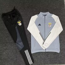 24/25 Benfica  Grey Jacket Tracksuit 1:1 Quality