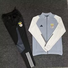 24/25 Benfica  Grey Jacket Tracksuit 1:1 Quality