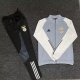 Benfica  Grey Jacket Tracksuit 1:1 Quality 24/25