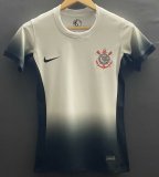 Corinthians Home Woman's  Fans 1:1 Quality Soccer Jersey 24/25