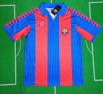 1996/1997  Barcelona  Home   1:1 Quality Retro Soccer Jersey