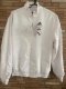 Real Madrid White Windbreaker 24/25