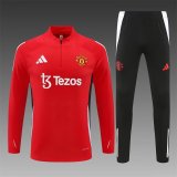 Manchester United Red 1:1 Quality Training Jersey 24/25