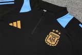 Argentina Training  Black 1:1 Quality Training Jersey 24/25